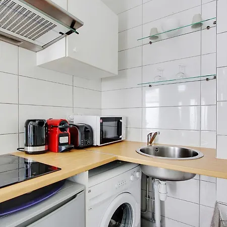 Cmg Place De Clichy / Batignolles شقة *