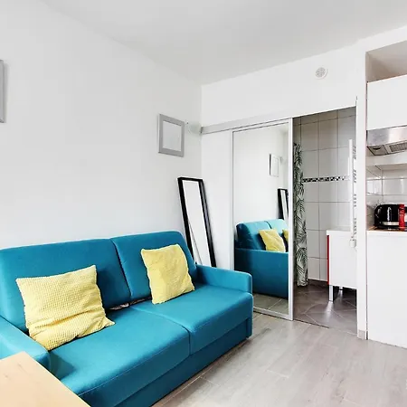 شقة Cmg Place De Clichy / Batignolles باريس
